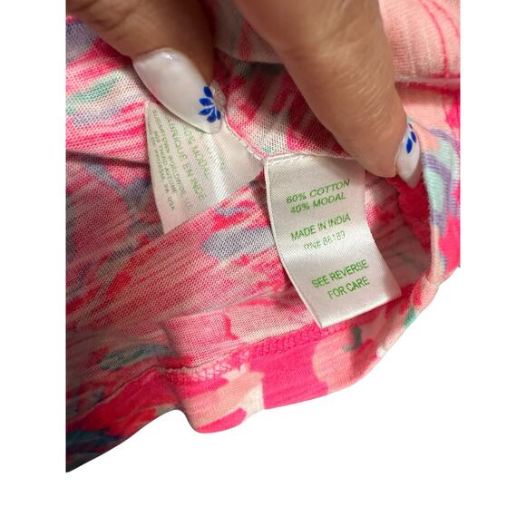 Lilly Pulitzer Essie Sleeveless Dress XS Never Been Betta Print - Picture 4 of 6